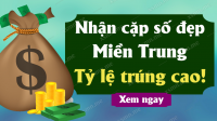 Soi cầu dự đoán Xổ Số Miền Trung ngày 25/01/2025 - Dự đoán XSMT 25-01-2025