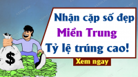 Soi cầu dự đoán Xổ Số Miền Trung ngày 08/01/2025 - Dự đoán XSMT 08-01-2025